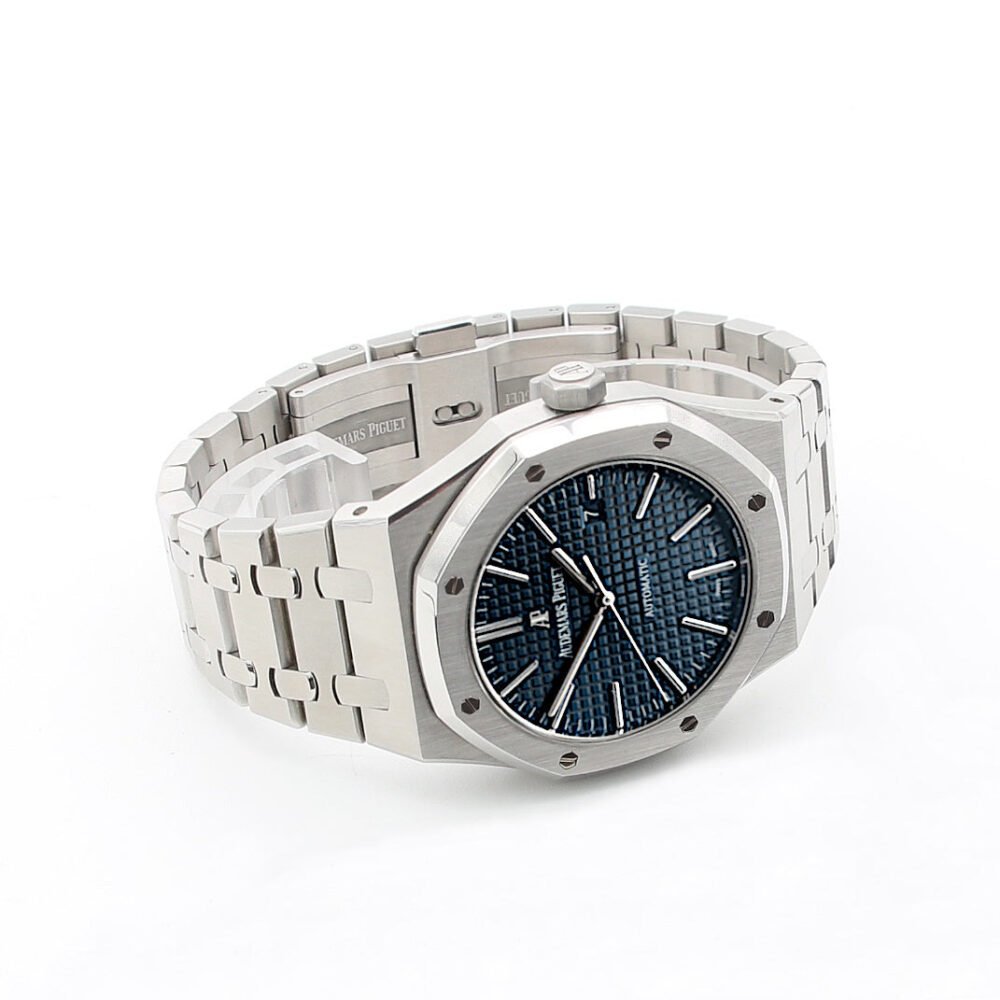AUDEMARS PIGUET ROYAL OAK BLUE – Image 2