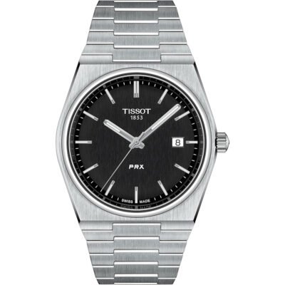 TISSOT GRIS TABLEAU NOIR