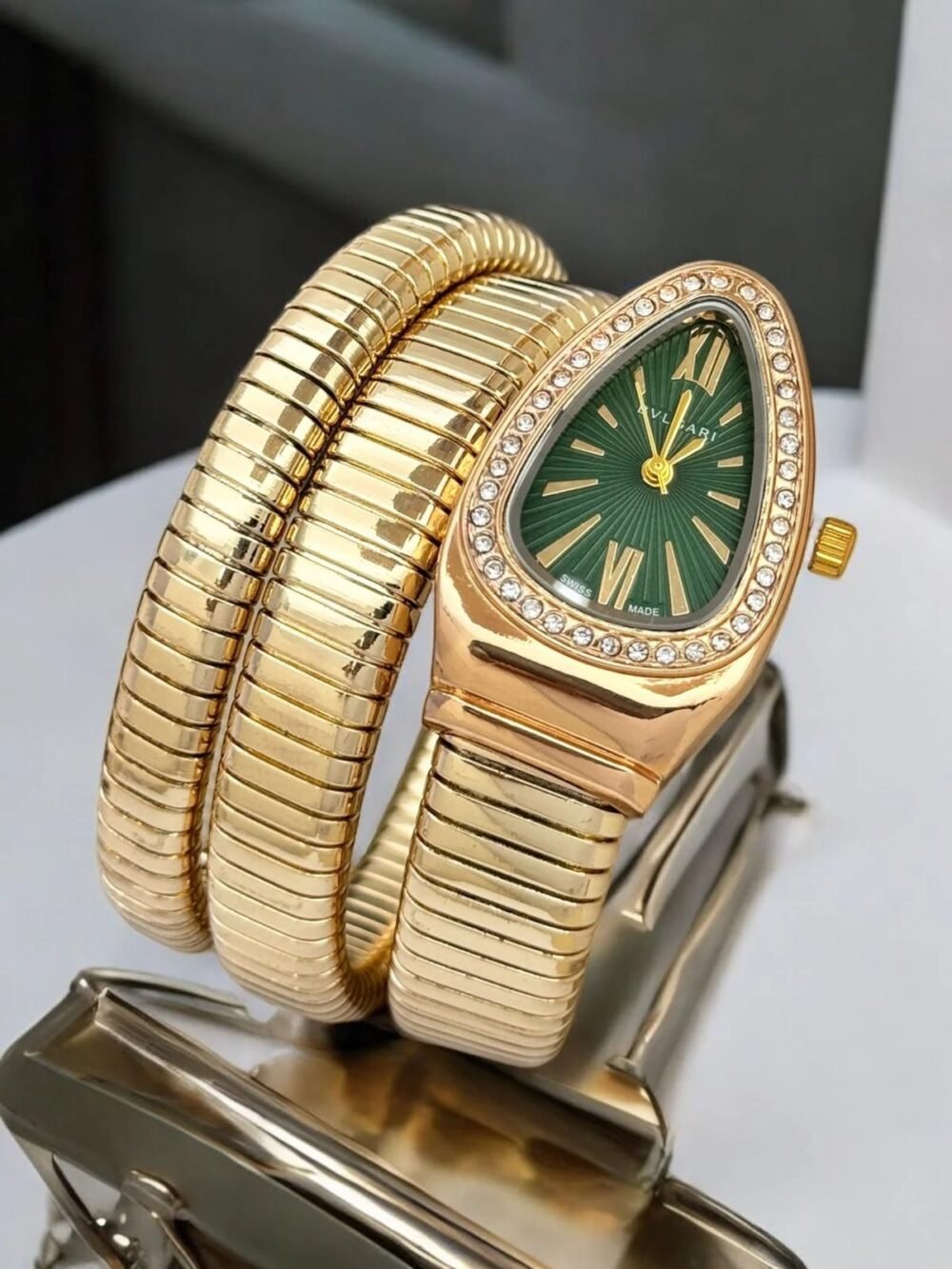 BVLGARI SNACK SINGLE COLOUR STRAP