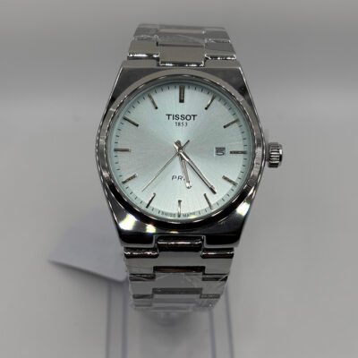 TISSOT GRIS TABLEAU BLEU CIEL