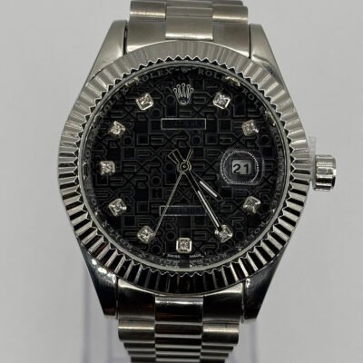 ROLEX DATEJUST NOIR