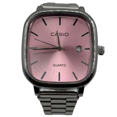 CASIO CARRE TABLEAU ROSE