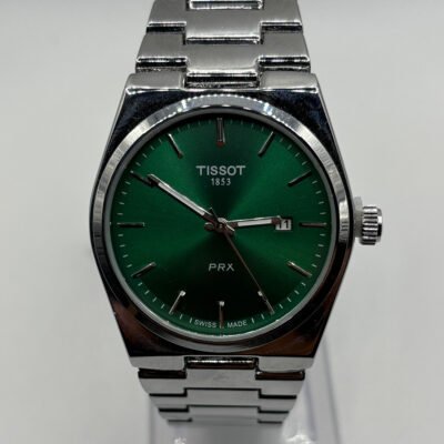 TISSOT GRIS TABLEAU VERT
